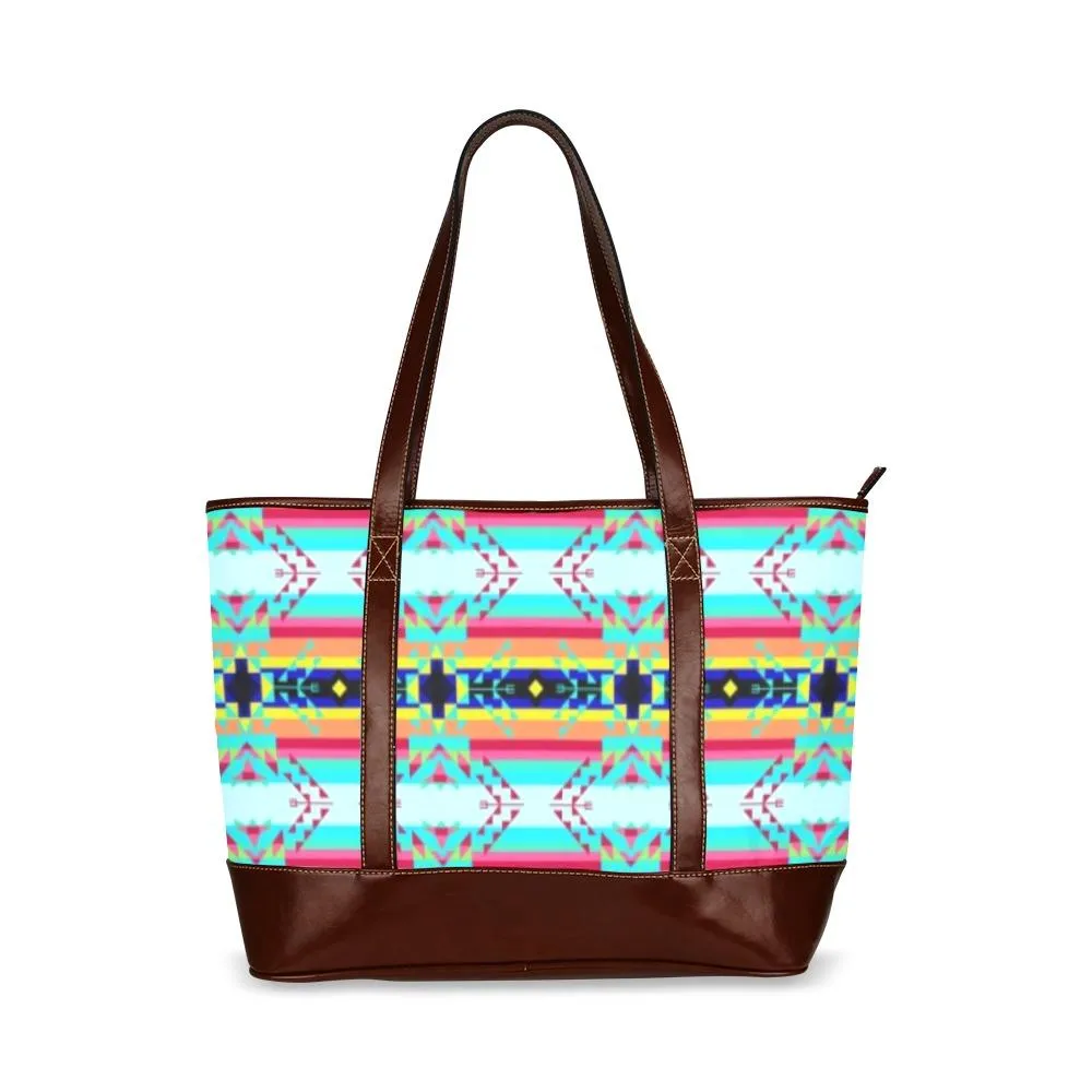 Sacred Spring Tote Handbag