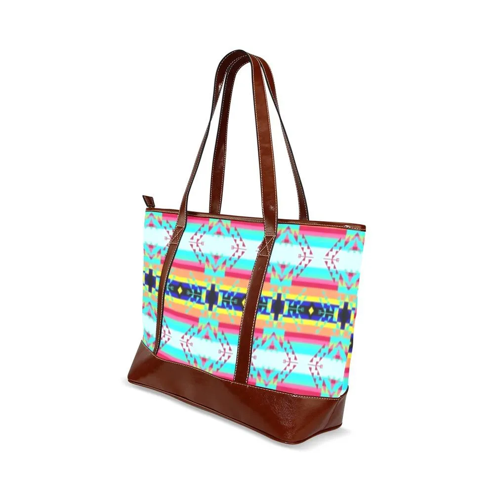 Sacred Spring Tote Handbag