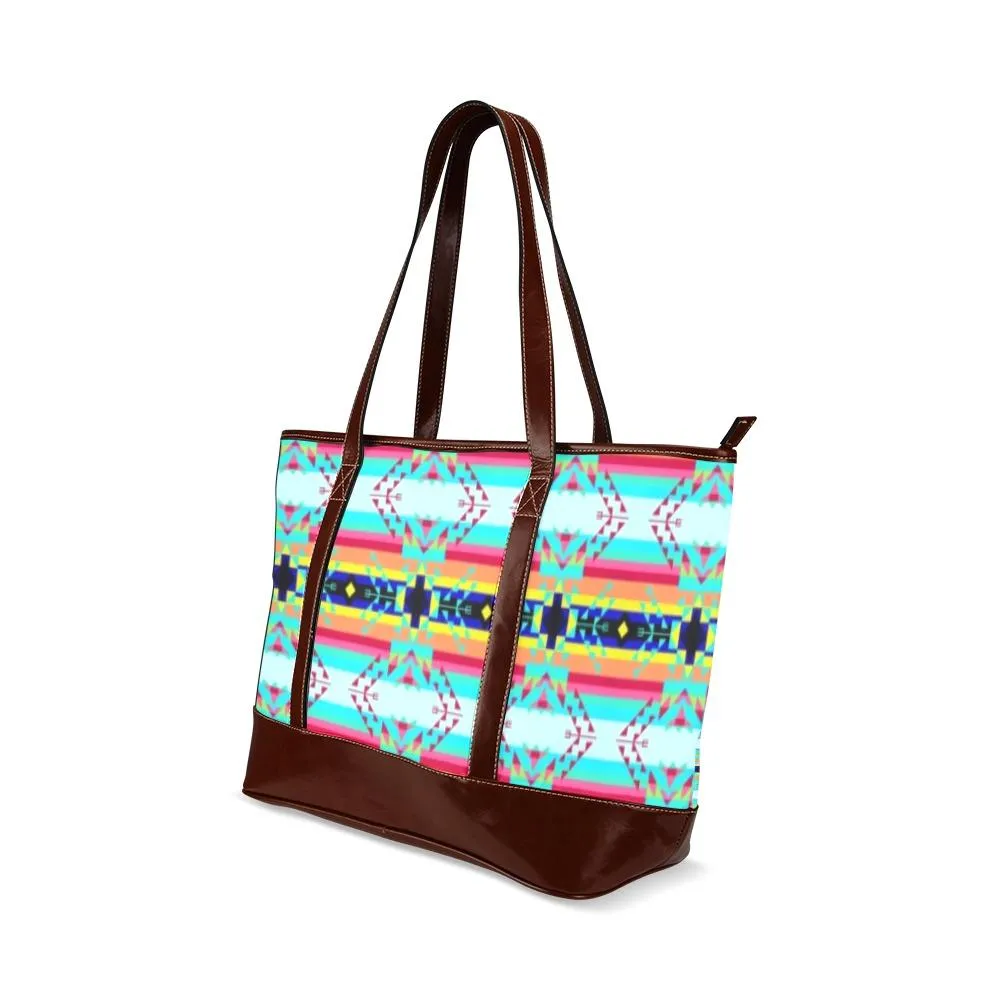 Sacred Spring Tote Handbag