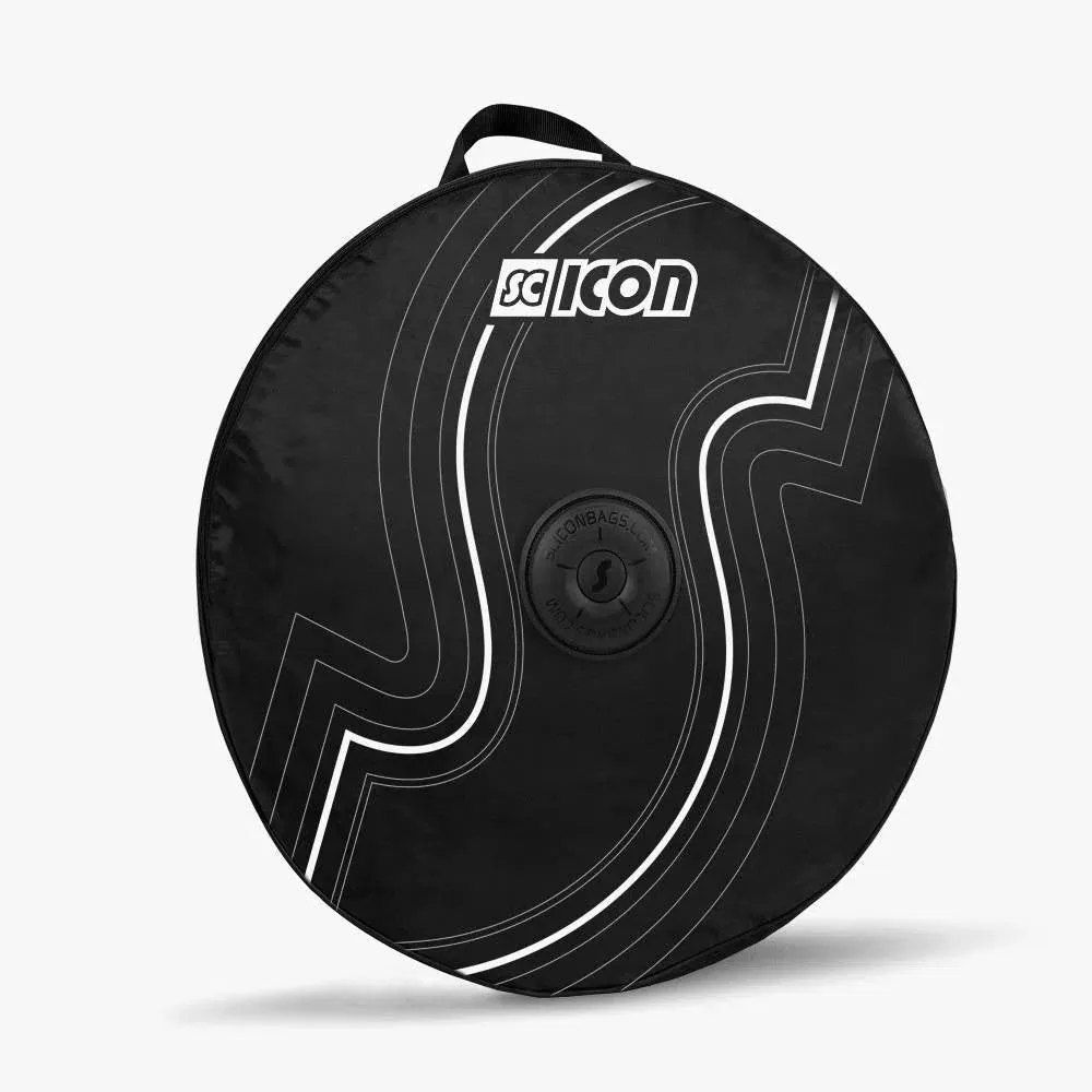 SCICON SINGLE WHEEL BAG - Black