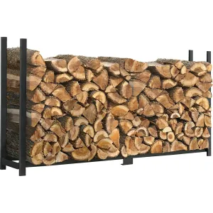 ShelterLogic | Ultra Duty Firewood Rack 8 ft. Without Cover