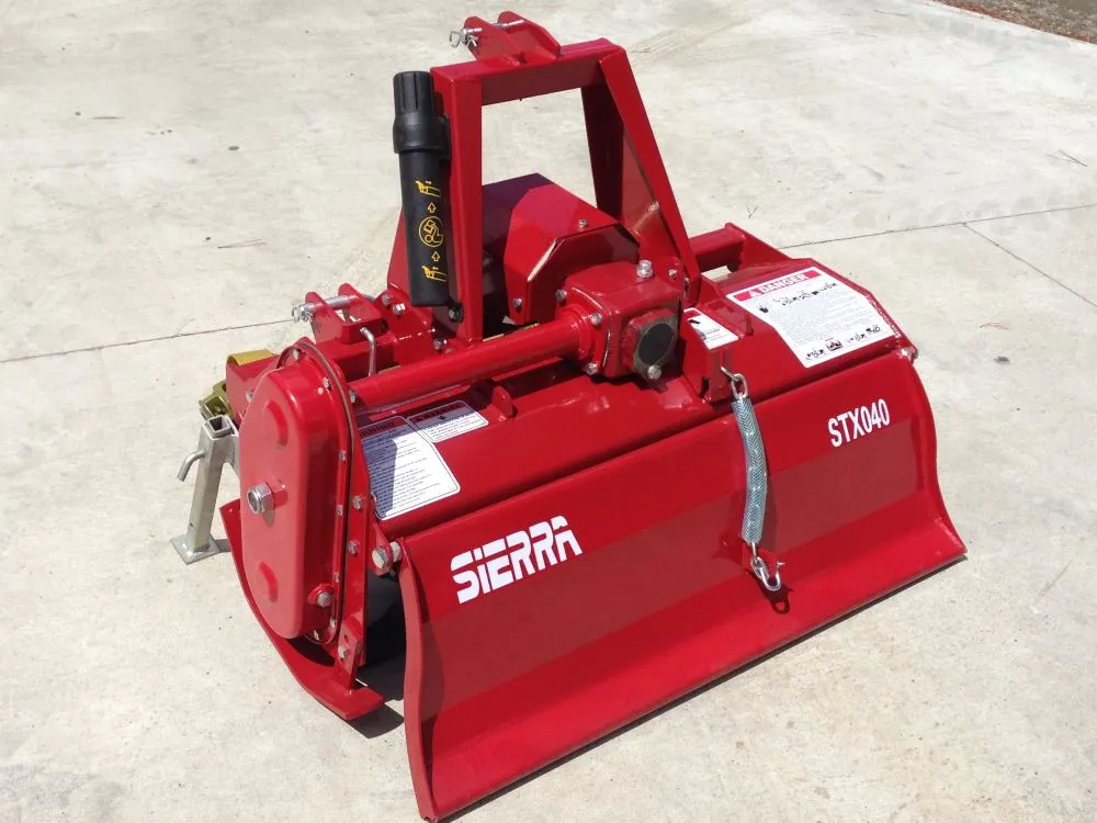 Sierra 40" Gear drive Rotary Hoe for Compact Tractors