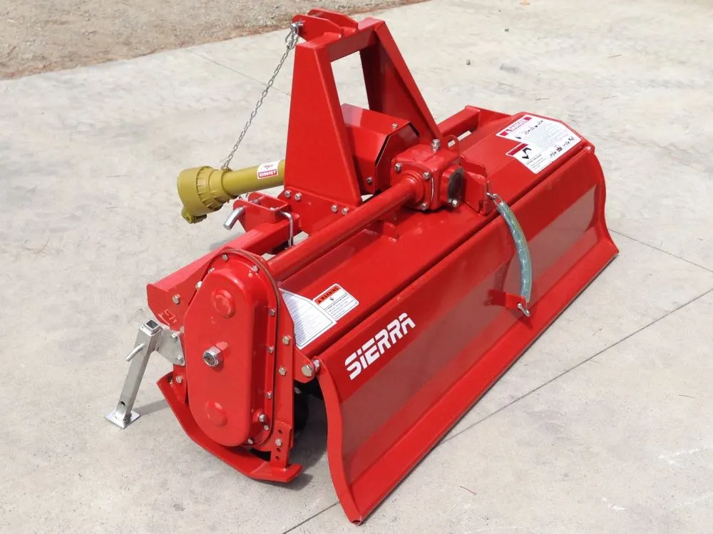 Sierra Rotary Hoe 56" 1.4m for Compact Tractors