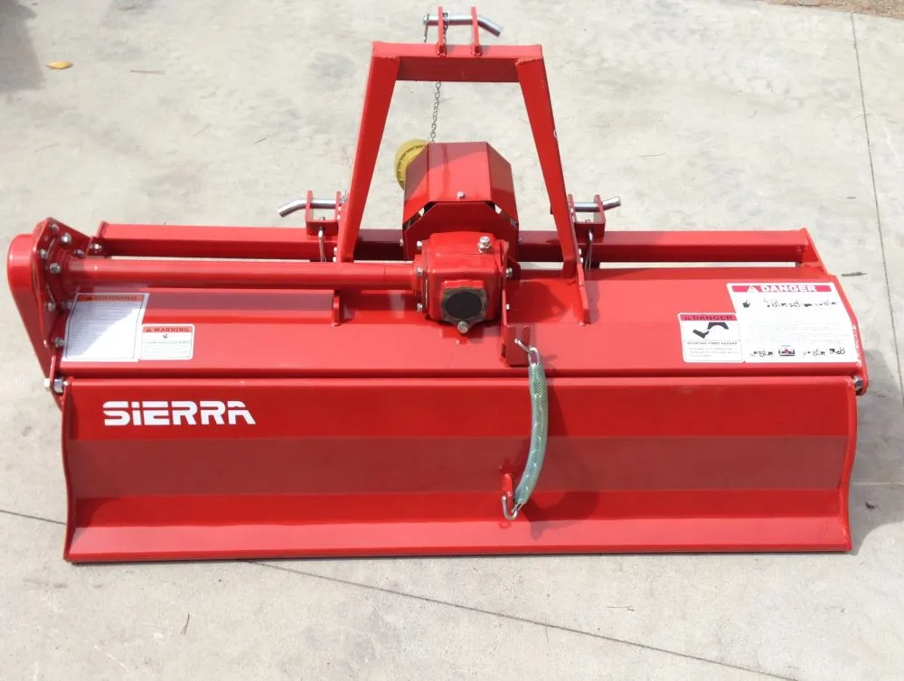 Sierra Rotary Hoe 56" 1.4m for Compact Tractors