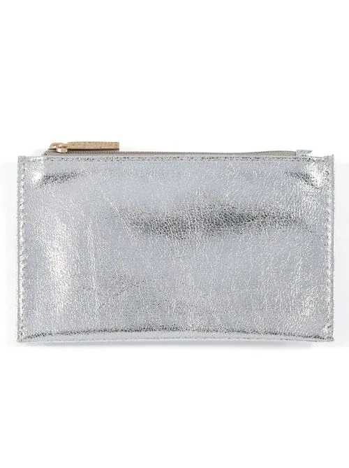 Skyler Card Holder - Silver