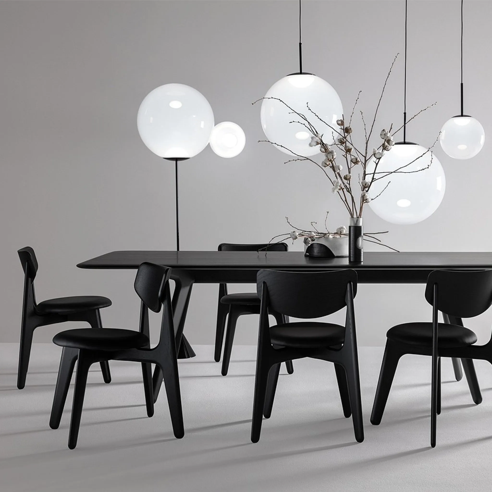 Slab Dining Chair by Tom Dixon