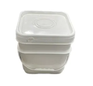 Space Saver, 10L White with Lid