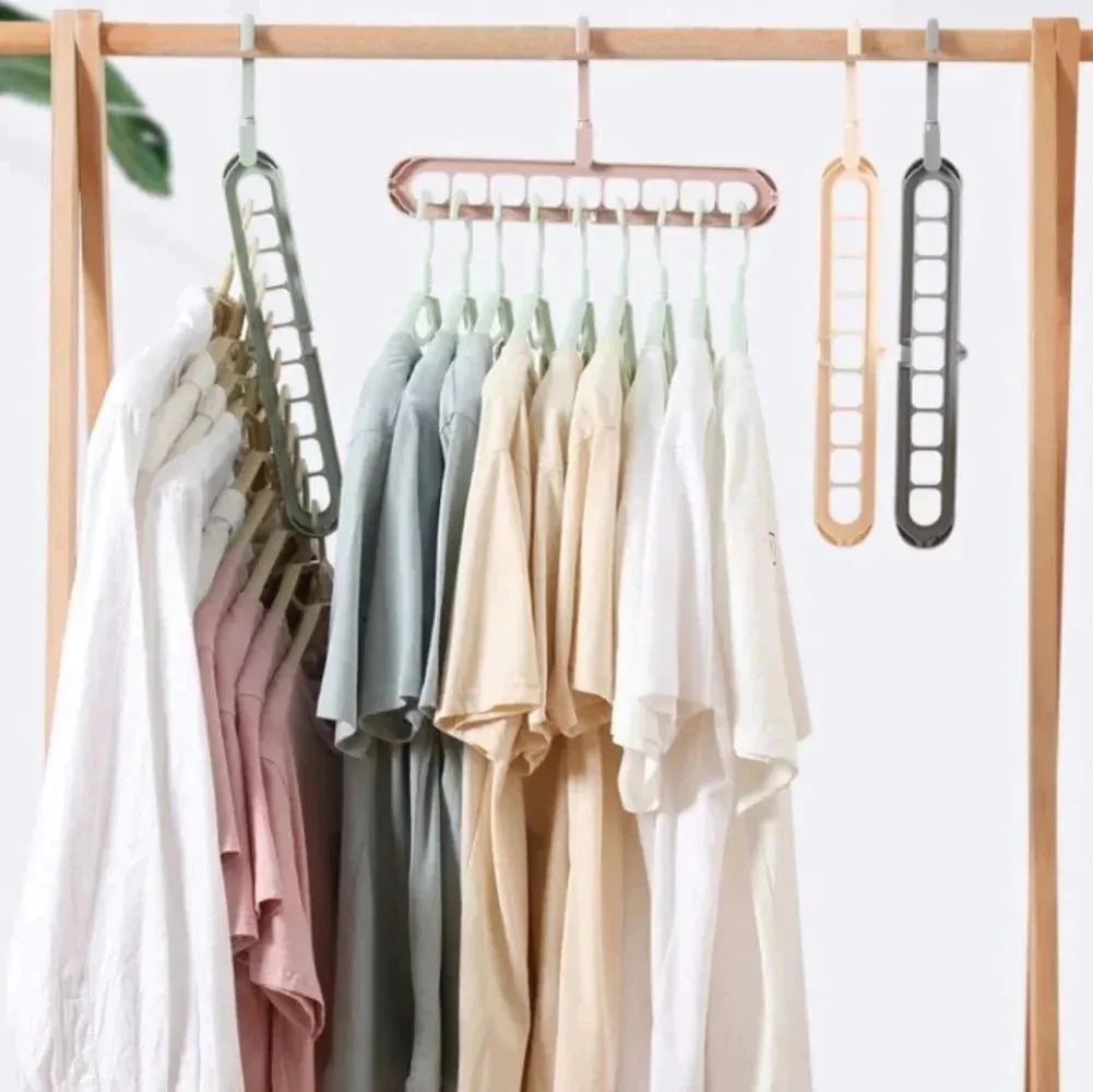 Space Saving Multi Functional Hanger