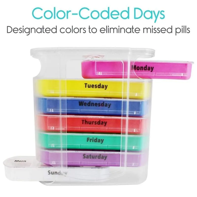 Stackable Pill Organizer