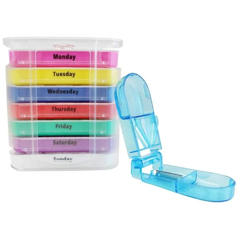 Stackable Pill Organizer