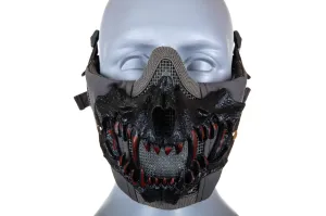 Stalker EVO PLUS Fangs Ear Protection Grey mask