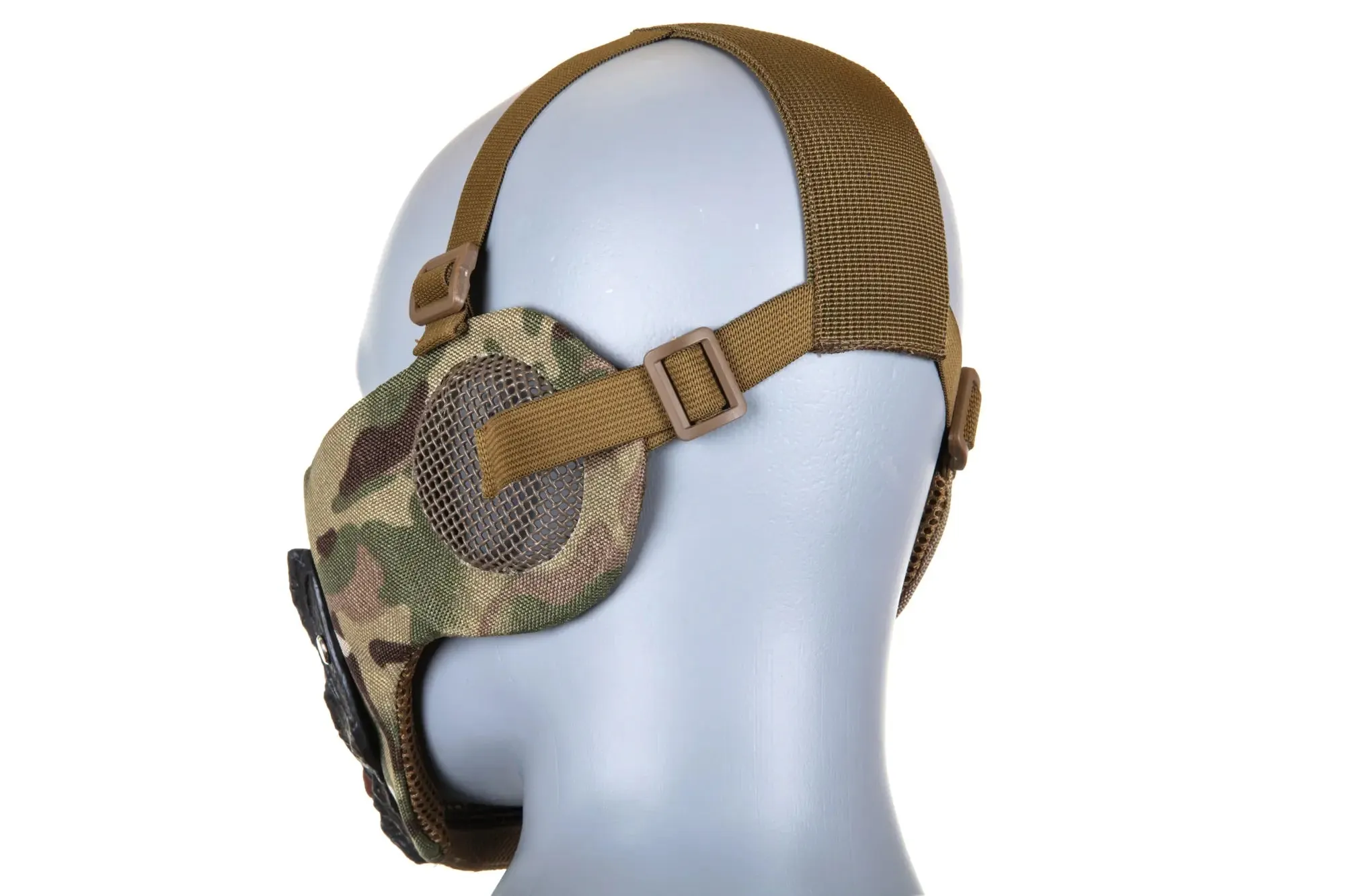 Stalker EVO PLUS Fangs Ear Protection Multicam mask