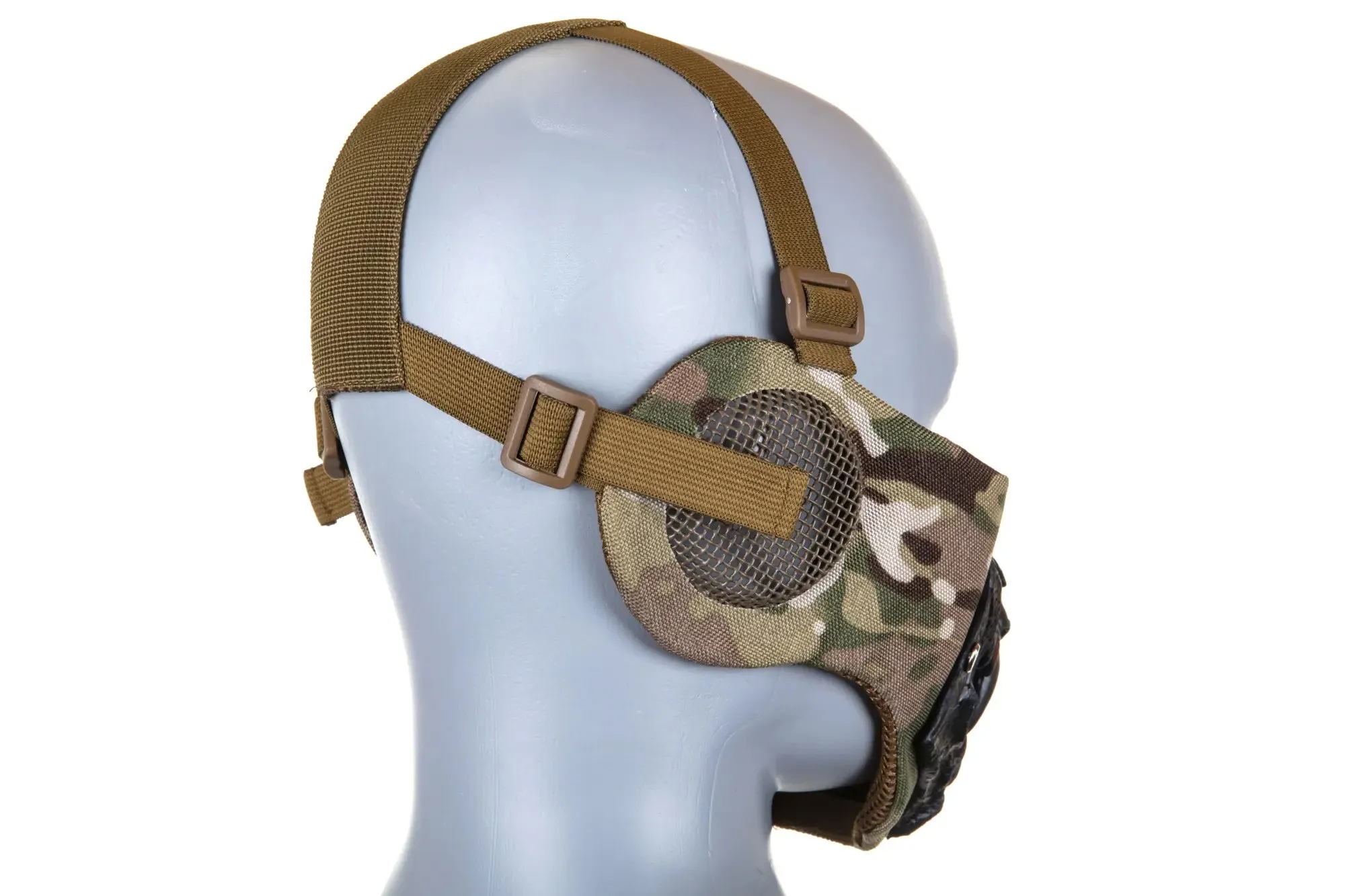 Stalker EVO PLUS Fangs Ear Protection Multicam mask