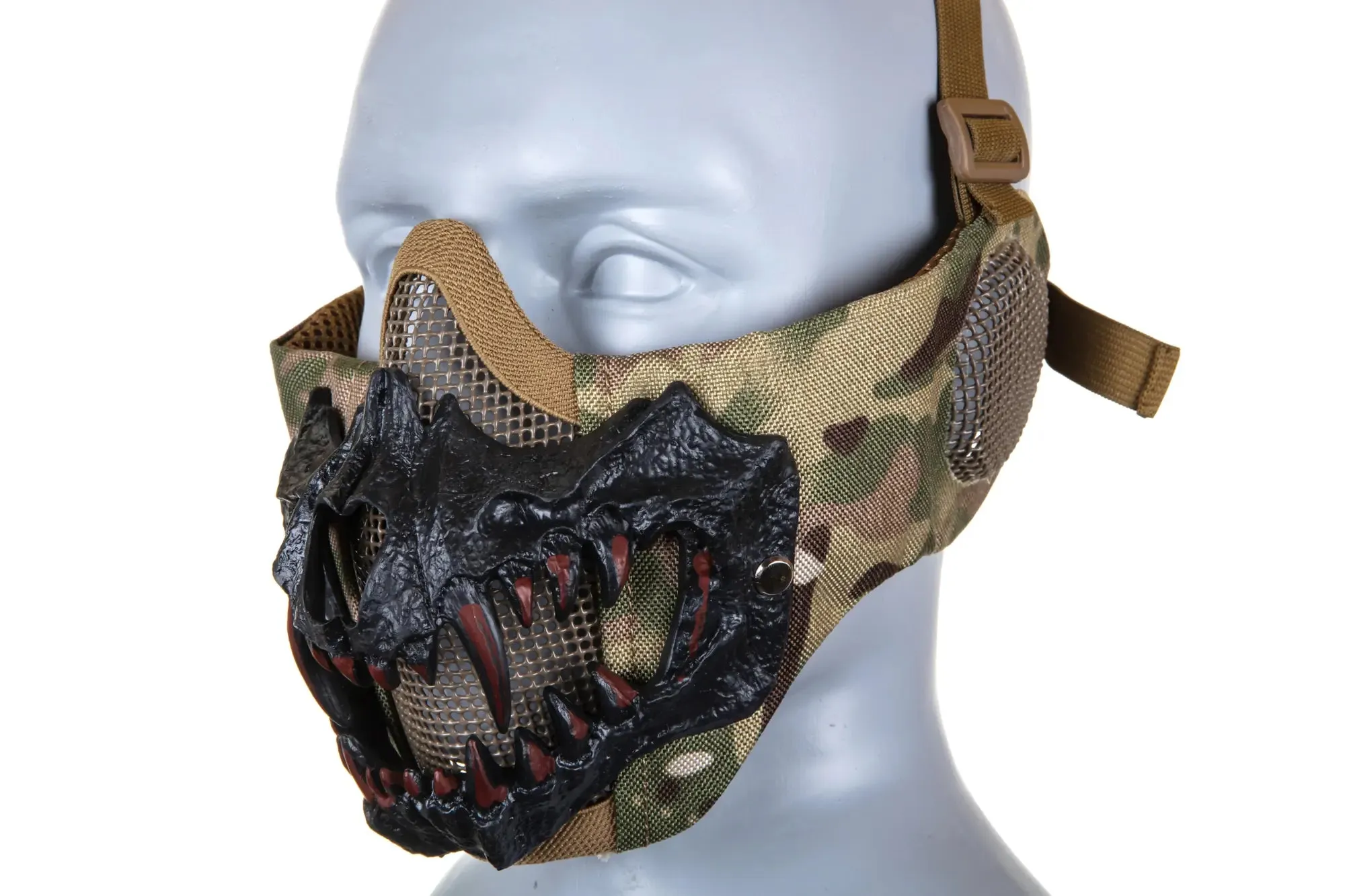 Stalker EVO PLUS Fangs Ear Protection Multicam mask