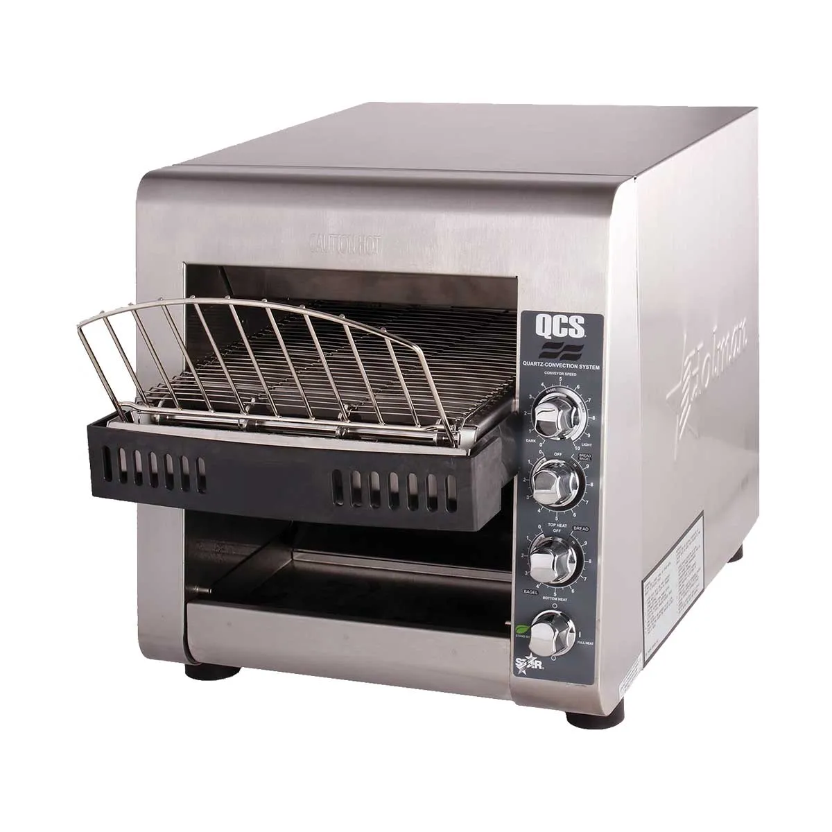 Star QCS2-600HA Compact Conveyor Toaster, 600 slices per hour, 208v