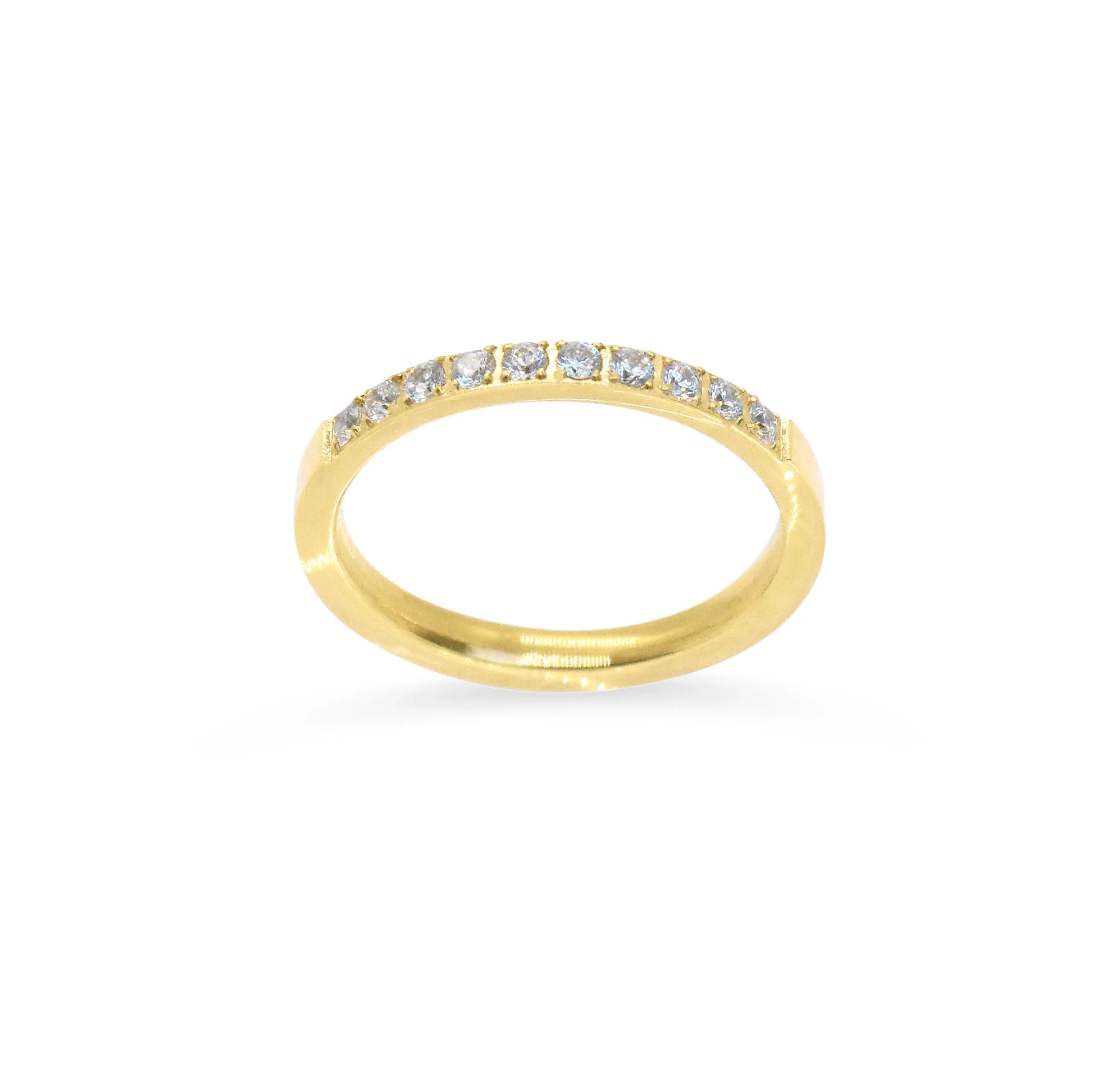 STELLA GOLD ETERNITY STACKABLE RING