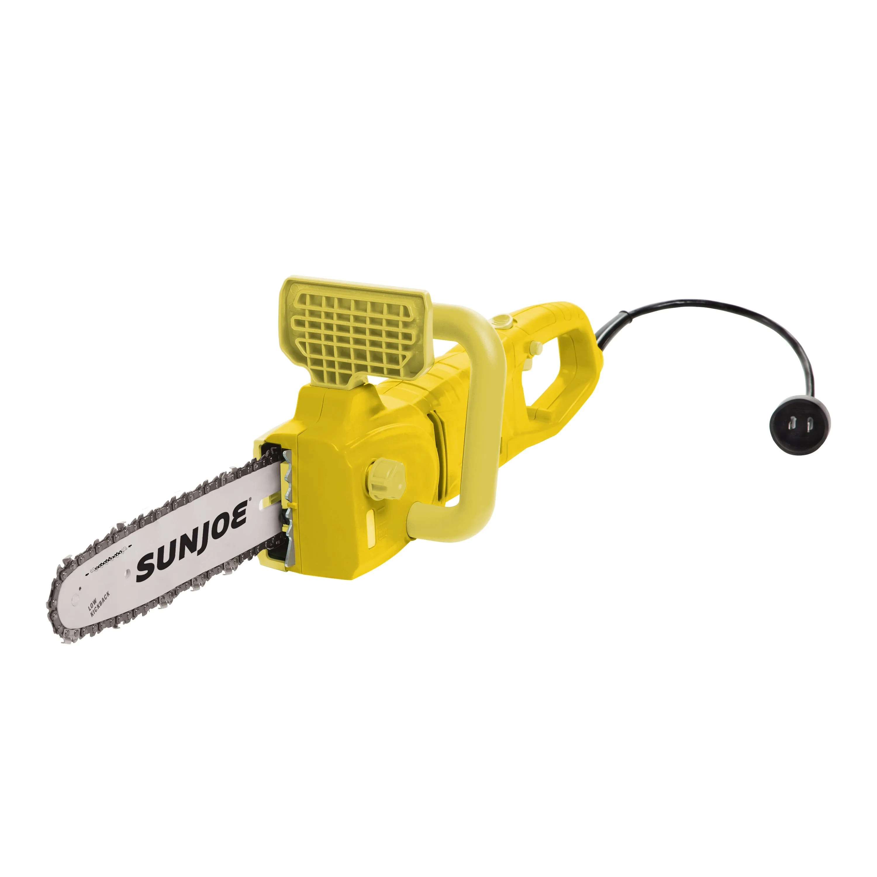 Sun Joe SWJ807E-YEL Electric Convertible Pole Chain Saw | 10 inch | 8.0 Amp (Yellow)