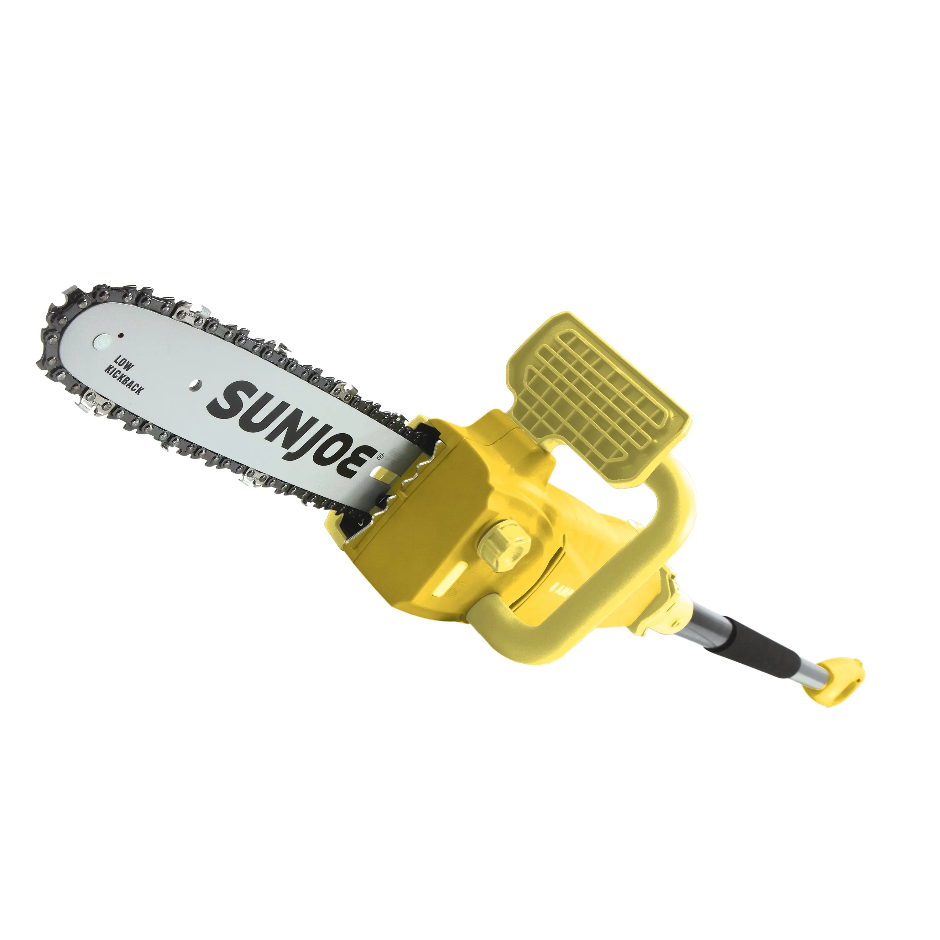 Sun Joe SWJ807E-YEL Electric Convertible Pole Chain Saw | 10 inch | 8.0 Amp (Yellow)