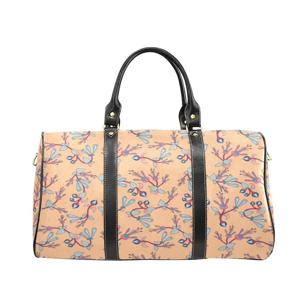 Swift Floral Peache Waterproof Travel Bag