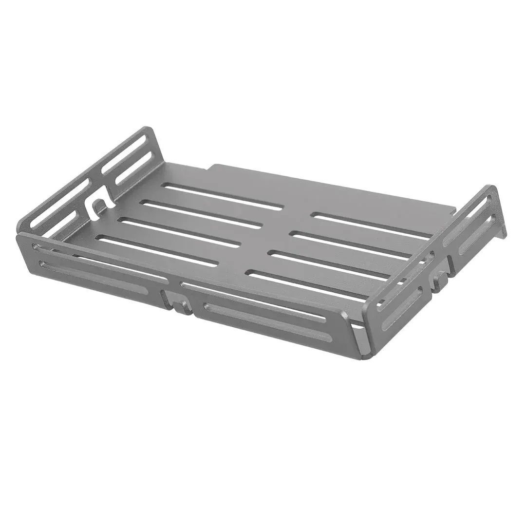 TI-SHELF Rectengular Wall Shelf (Line) with Lip