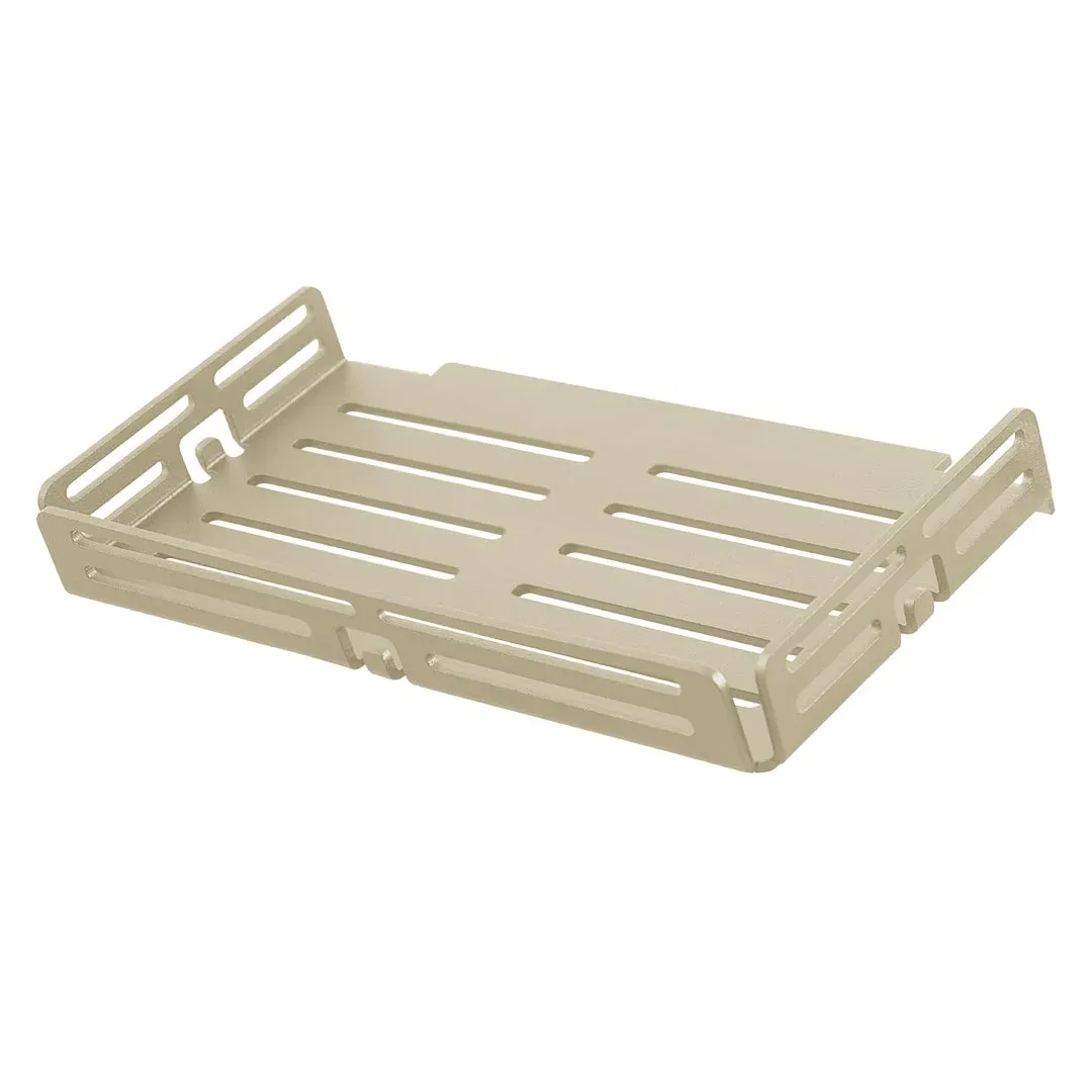 TI-SHELF Rectengular Wall Shelf (Line) with Lip