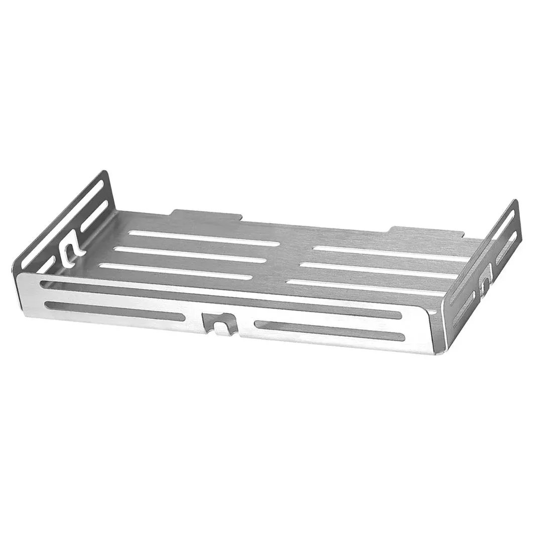 TI-SHELF Rectengular Wall Shelf (Line) with Lip