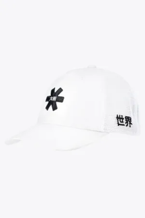 Trucker - WHITE/BLACK STAR