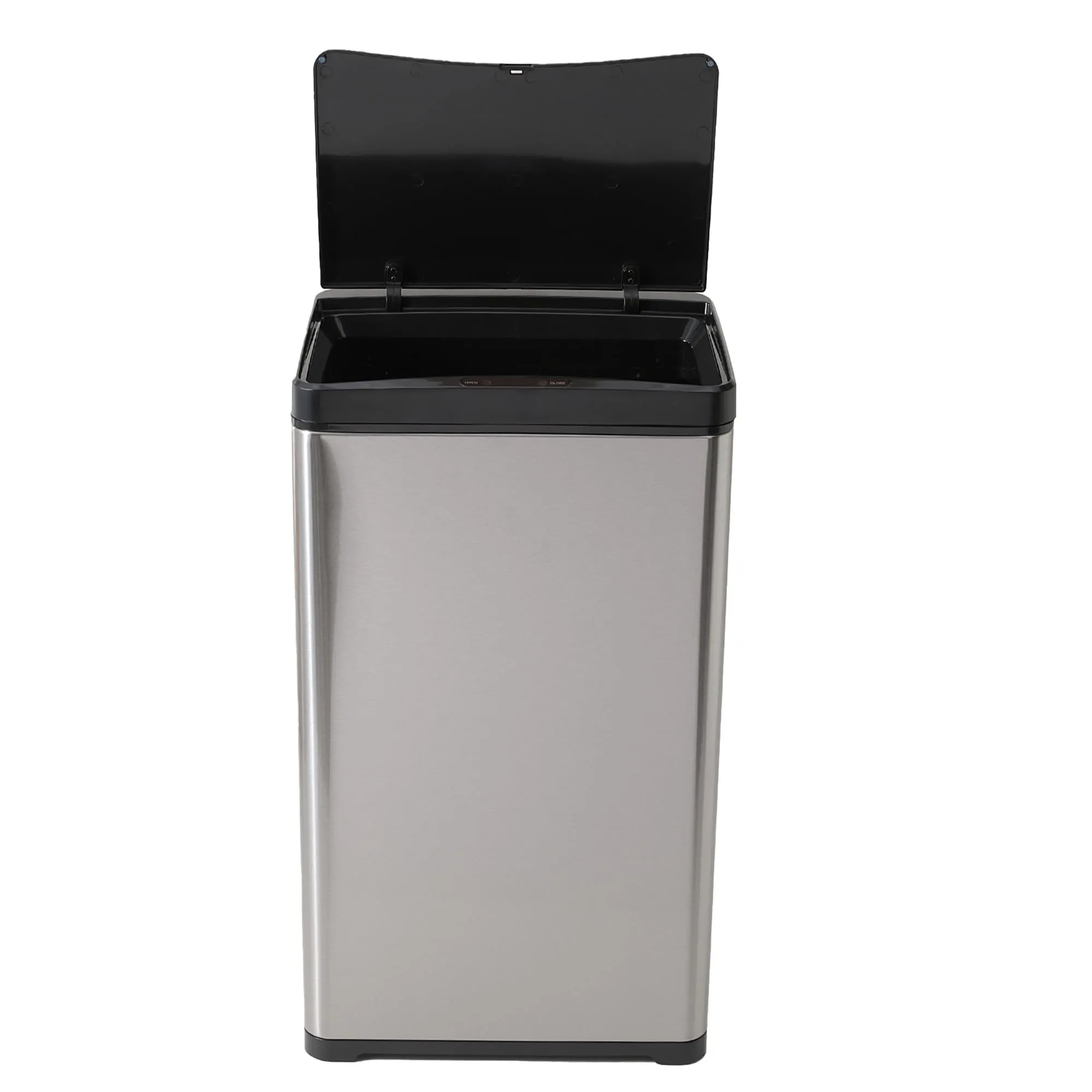 UMAI Stainless Steel Dustbin with Lid | 42L I Automatic Smart Sensor I Dustbin For Kitchen | Dustbin For Room | Durable I CE & RoHS Certified I 4 Functional Modes | Silver