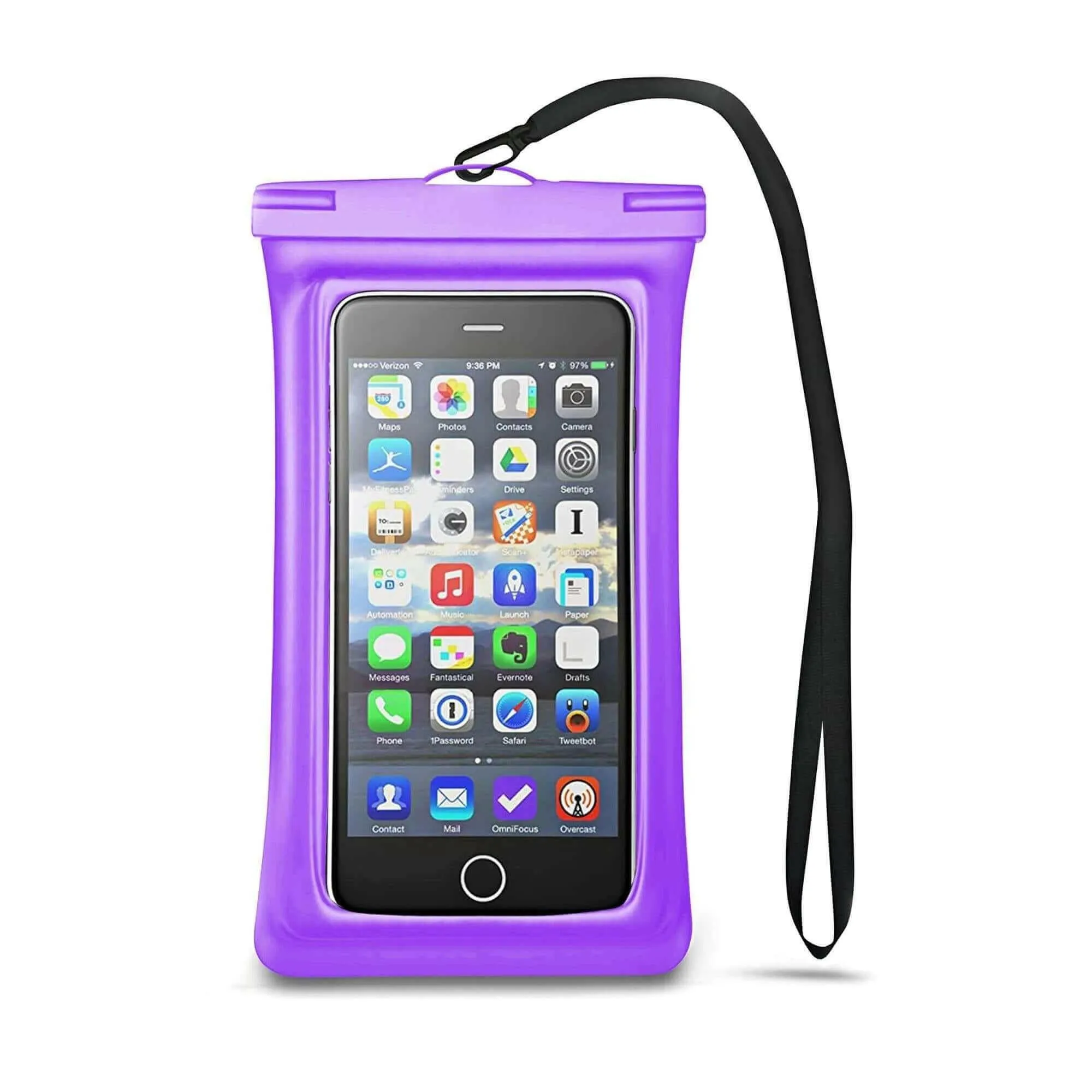 Universal Waterproof Case Phone Pouch Compatible for iPhone13 12 Pro