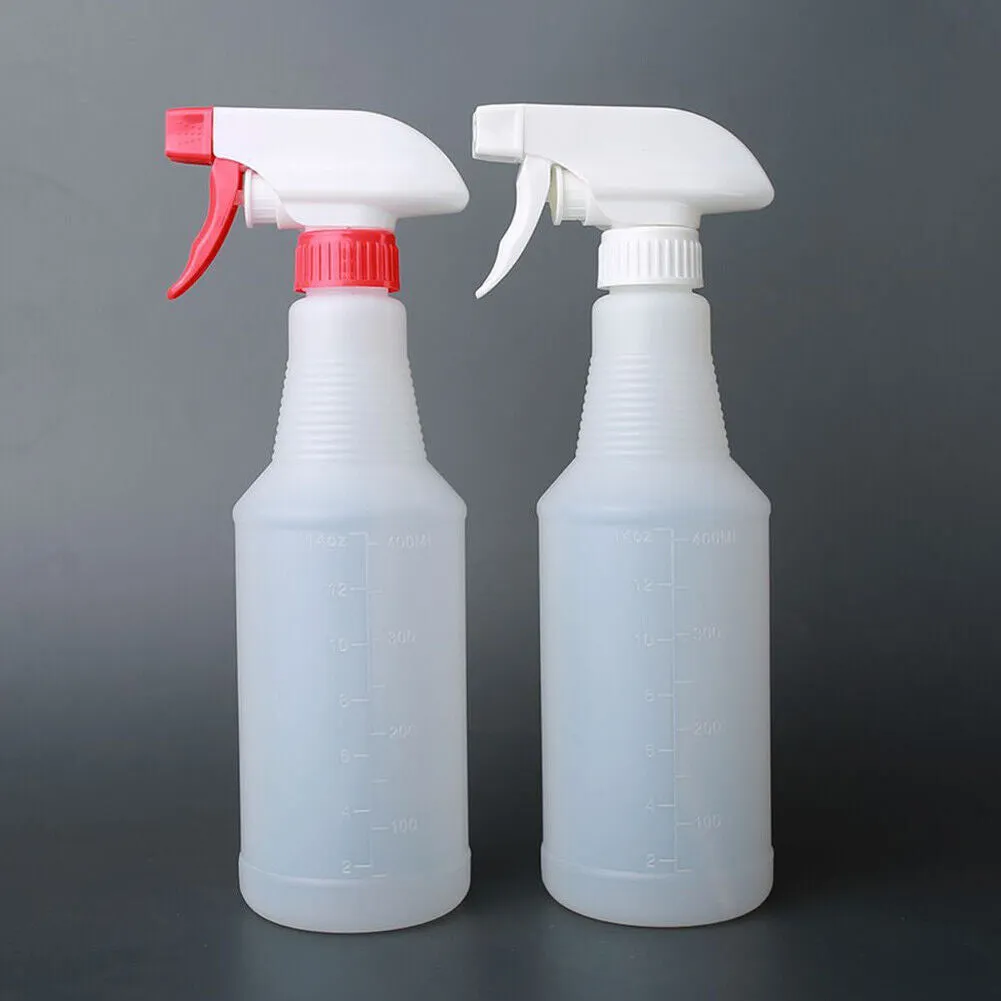 US 8-16Pc 16Oz Refillable Spray Bottles Perfect for Cleaning Solutions, Hair