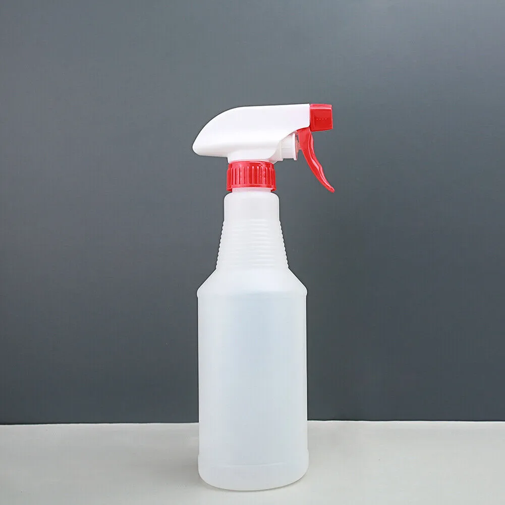 US 8-16Pc 16Oz Refillable Spray Bottles Perfect for Cleaning Solutions, Hair