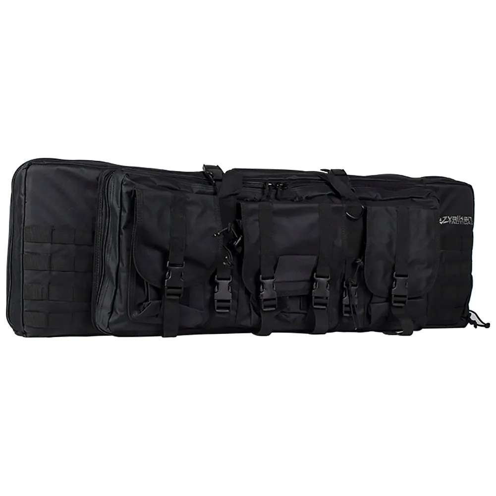 Valken Tactical V-Tac 36" MOLLE Double Rifle Tactical Gun Case