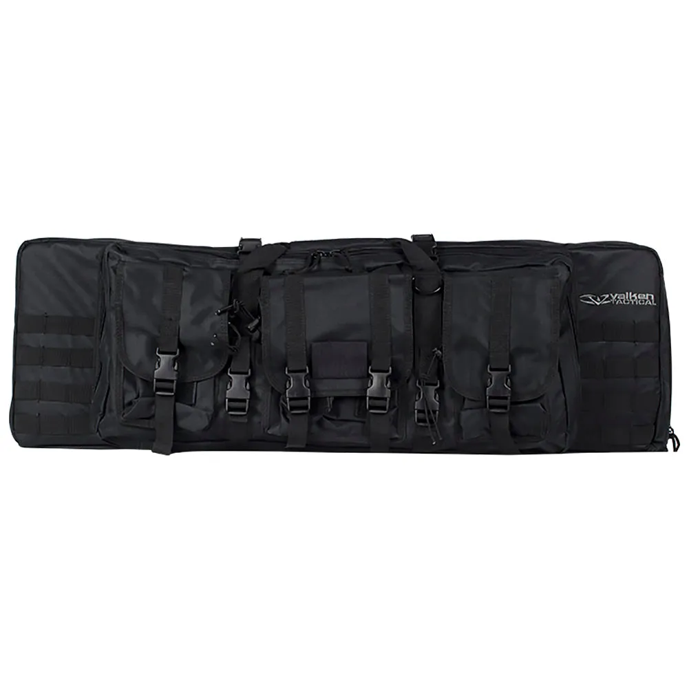 Valken Tactical V-Tac 36" MOLLE Double Rifle Tactical Gun Case