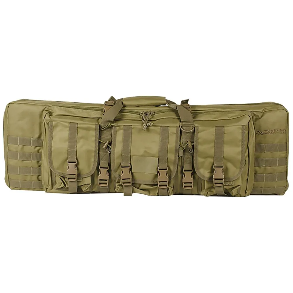 Valken Tactical V-Tac 36" MOLLE Double Rifle Tactical Gun Case