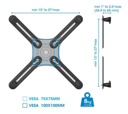 Vesa Kit 4 Screen Without Vesa-