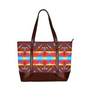 Visions of Lasting Peace Tote Handbag