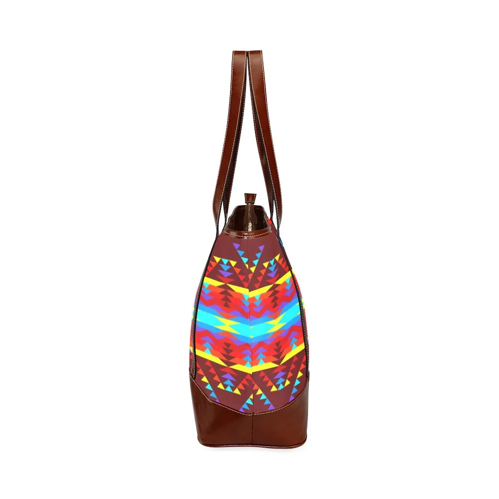 Visions of Lasting Peace Tote Handbag