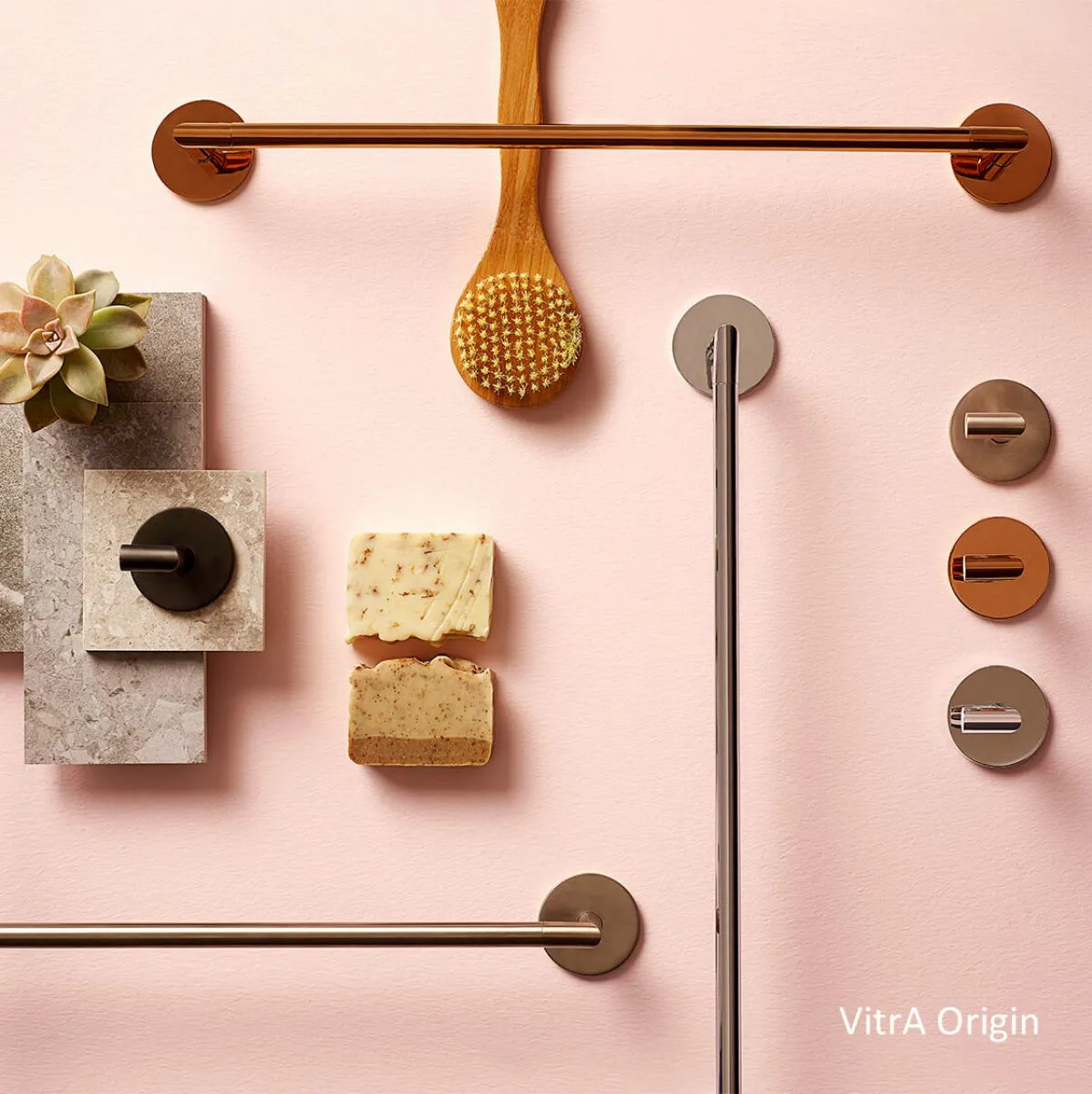 VitrA Origin Copper Robe Hook