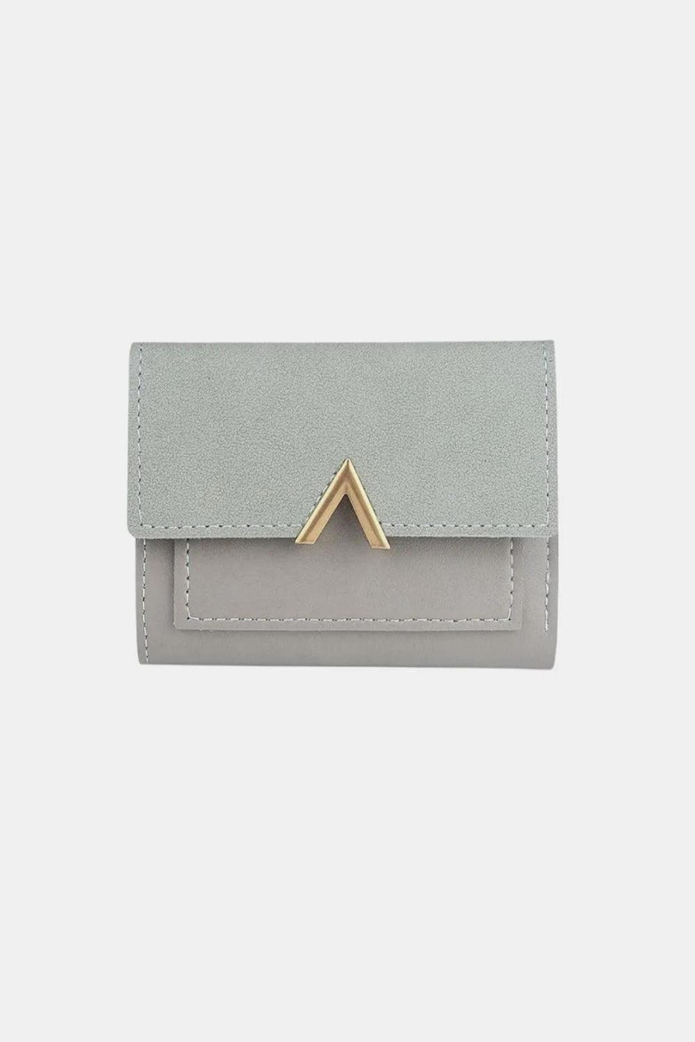 Zenana Wallet Compact Trifold Flap Small