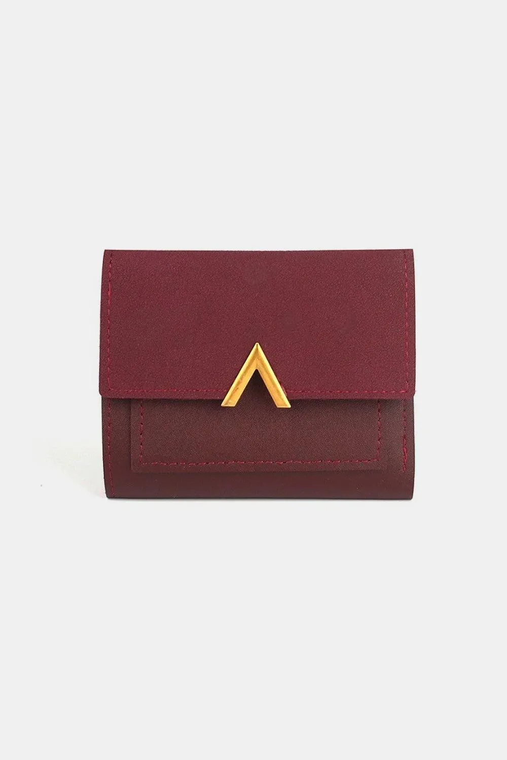 Zenana Wallet Compact Trifold Flap Small