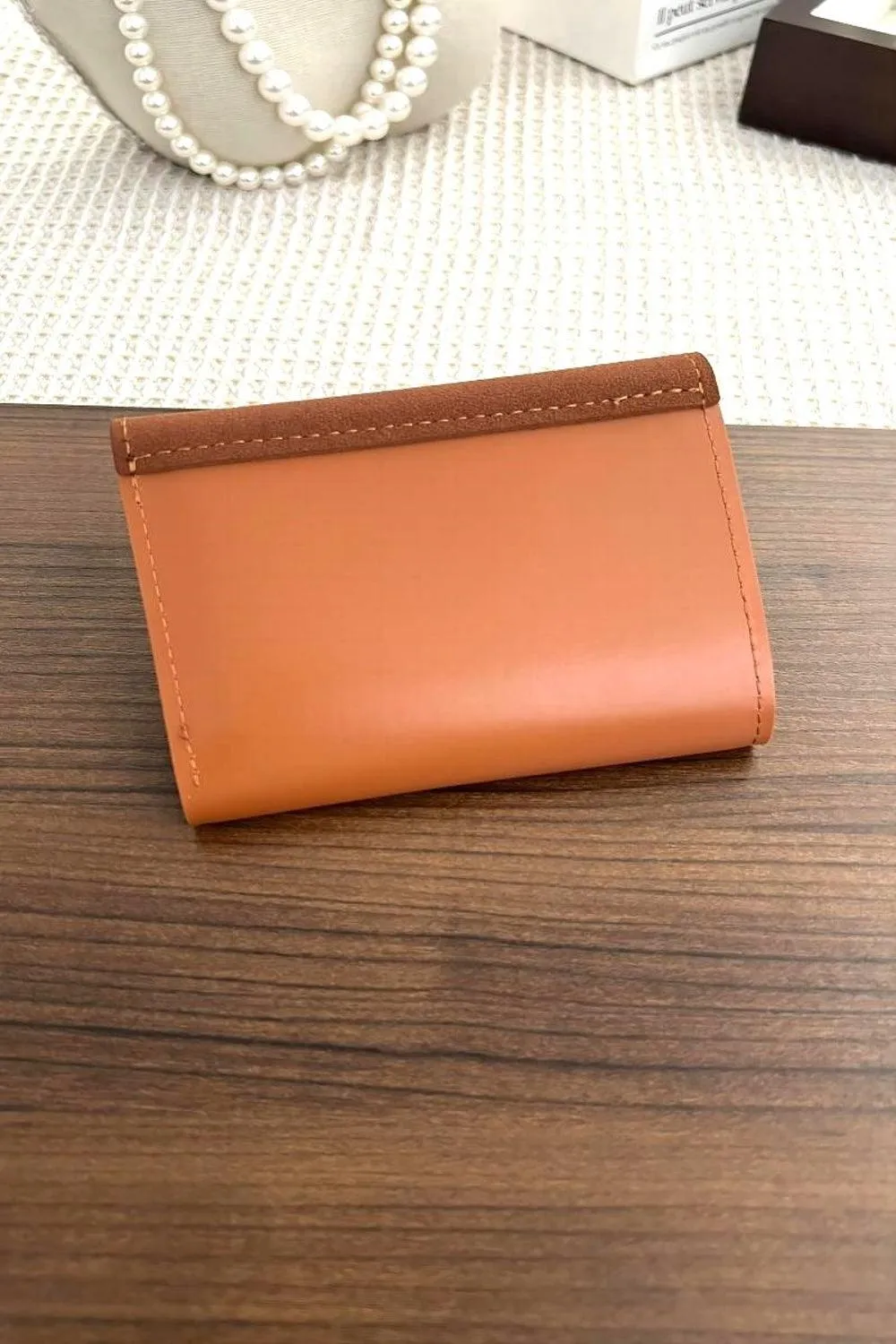 Zenana Wallet Compact Trifold Flap Small