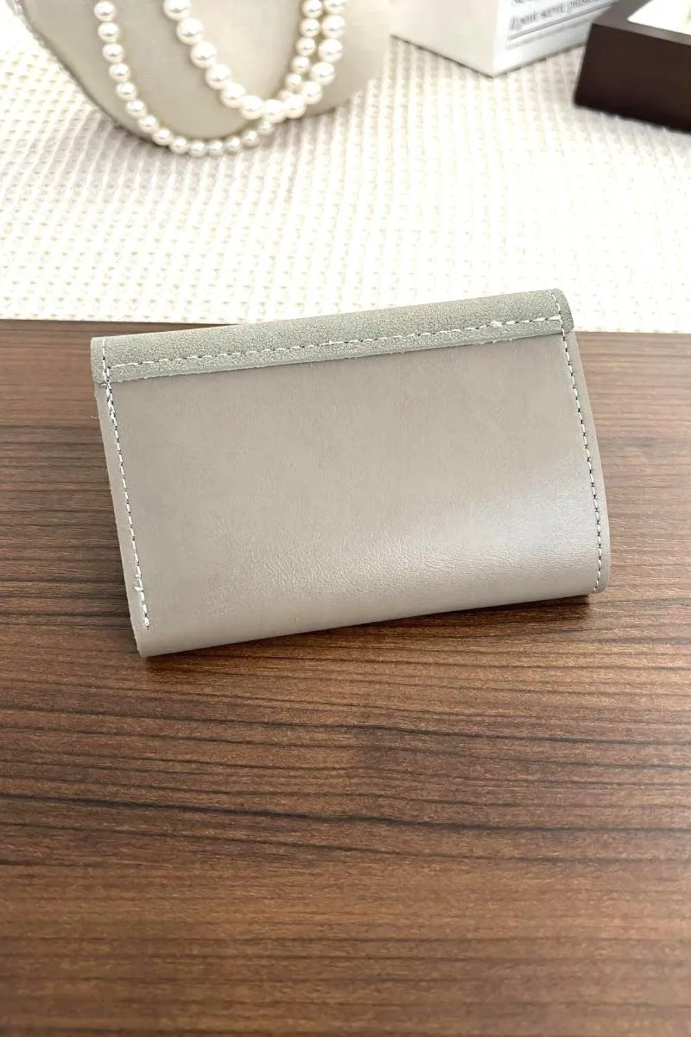 Zenana Wallet Compact Trifold Flap Small