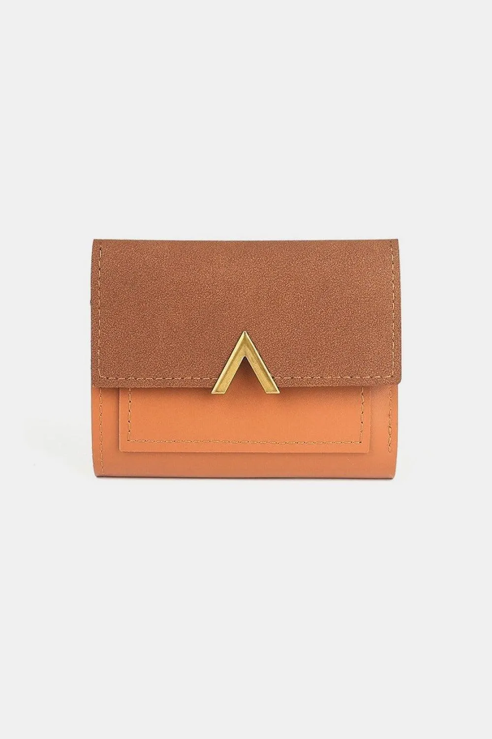 Zenana Wallet Compact Trifold Flap Small